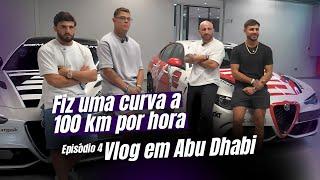 VLOG EP4: CAIO BORRALHO EM ABU DHABI