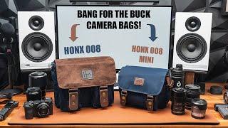 Bang for the Buck Camera Bag! - Honx 008 and Honx 008 Mini Review