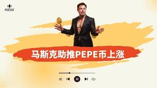 马斯克助推PEPE币上涨，狗狗币何去何从？比特币有望迎来短期上涨！山寨币整体趋于回落！