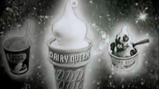 Dairy Queen Drive In Movies 1950's Commercial HD