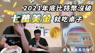 比特幣不到七萬就吃桌子？那個男人來遵守 2021 年的吃桌承諾了！（上集）｜Zombit Feat. GT-Radar、ImToken