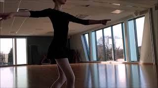 Ballet training back strengthening
