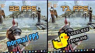 How to Setup Lossless Scaling feat. Asus TUF FX505DT and God of War 4