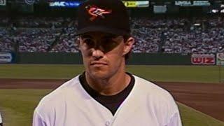 1993 ASG: Mike Mussina introduced at All-Star Game