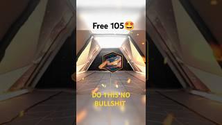 GET FREE 105 OVR PLAYER, DO THIS  #fcmobile #fcmobile24 #fcmobile25