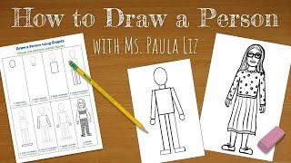 Figure Drawing: How to Use Shapes to Draw a Person