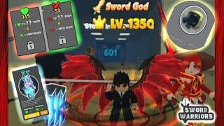 ROBLOX SWORD WARRIOR NEW WORLD 13 UPDATE AND NEW DRILL LEVEL ⬆️