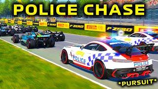 I Added The Police To F1 22