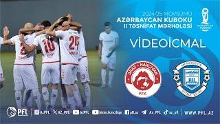 Azərbaycan Kuboku 2024/2025 1/8 final “Araz-Naxçıvan” 3–1 “Mingəçevir”