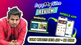 Appmysite Review & Tutorial -  Best No Code App Builder 2023