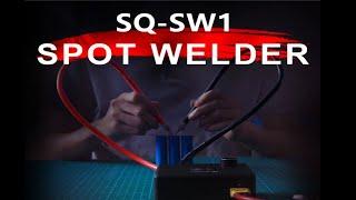 I got a Spot-Welder | Sequre SQ-SW1 |  MakerMan