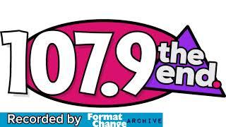 107.9 The End Moves to 106.5 MHz (2/06/2017) @9am