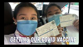 GETTING MY  COVID VACCINE  | Cheenie Francisco (Philippines)