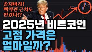 2025년 비트코인 고점 가격은 얼마일까?