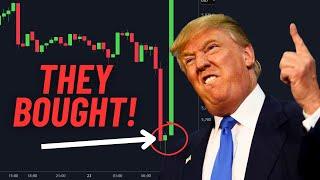 THEY BOUGHT!