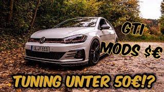 TUNING UNTER 50€?! GOLF 7 GTI FACELIFT Mods - bCreative