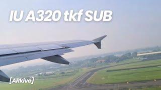 [ARkive] Super Air Jet Airbus A320-200 Morning Takeoff From Surabaya Juanda International Airport