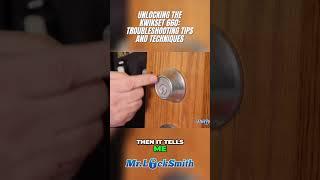 Unlocking the Kwikset 660: Troubleshooting Tips and Techniques