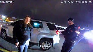 Cops Surprise Desperate Mom Shoplifting in Walmart Parking Lot