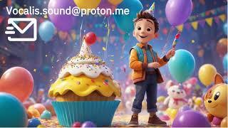  Эксклюзивная песня для вашего ребёнка — только у Vocalis Bastyon of Sound!