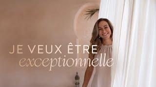 Être exceptionnel & l'assumer !