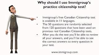 Why should I use Immigroup's practice citizenship test?