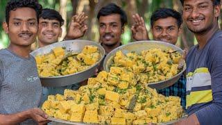 KHAMAN | Gujarat Famous Khaman Recipe | Village Style Recipe | Village Rasoi