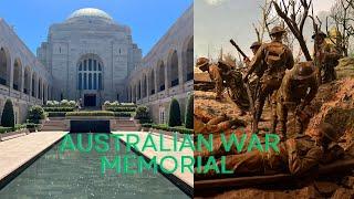 Australian war memorial tour