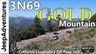 Conquering Gold Mountain 3N69 Off-Road Trail in Big Bear, California Trail Review and Guide