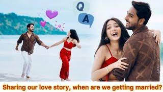 Sharing our love story, আমরা কবে বিয়ে করছি?? তোমাদের সব প্রশ্নের Answer দিলাম আমরা| Sukant | Ananya