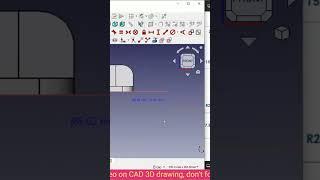 FreeCad 3D Drawing CADDEXPERT COM 115  ( bahasa )  #tech  #techasmr  #technology  #asmr  #asmrvideo