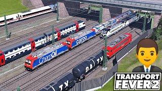 Transport Fever 2 | S7 F60 |  laaange Mitfahrt Öl-Linie  | Lets Play | deutsch