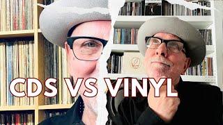 CDs vs Vinyl : A Response to a Response