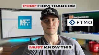 Funded Prop Firm Traders NEED to Know This!