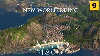 Anno 1800 - New World Rising | All DLCs | Expanding Industry | Hooked Gamer Presents