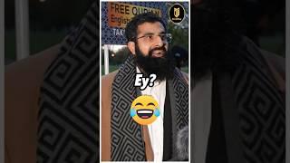 Christian Leaves Muslim Speechless | Smile2Jannah | Speakers Corner