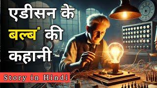 Thomas Alva Edison Ki Kahani | Struggle to Success Story | Biography in Hindi | Motivational Story