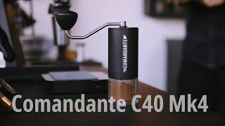 Ist sie die beste Handmühle? Die Comandante C40 MK4 im Hands-On Test | Kaffeekommune