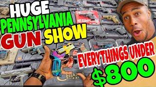 HUGE PENNSYLVANIA GUN SHOW *EVERYTHING'S UNDER $800*