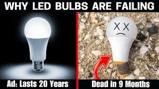 Sneaky Reason LED Bulbs are Dying Faster than Advertised