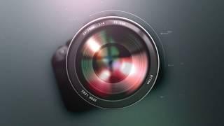 After Effects Tutorial - Rounded Camera Lens Logo Reveal Animation in After Effects