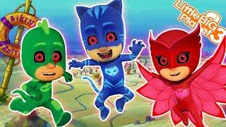 PJ Masks Wreck SpongeBob | LittleBigplanet3