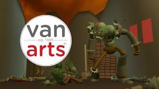 VanArts: 3D Character Animation Student Work
