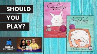 Cat Lady and Box of Treats Expansion - Should You Play? A Board Game Review