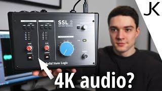 Solid State Logic SSL 2 Audio Interface Review (Legacy 4K Mode explained)