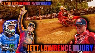 Jett Lawrence Shoulder Injury, Chase Sexton was investigated, Tomac and Webb Plan back to Racing...