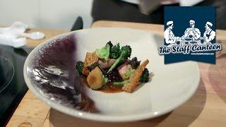 Michelin star chef Adam Stokes creates hare with red cabbage