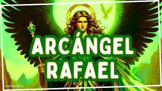 ARCÁNGEL RAFAEL Sanación Instantánea Cualquier Enfermedad RAYO VERDE de Curación