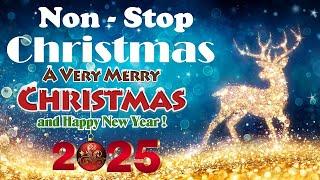 Non Stop Christmas Songs Medley  Top 100 Christmas Nonstop Songs  Merry Christmas 2024 5