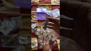 Earrings organising #organizing #tips #earrings #shorts #youtube #teluguvlogs #share #usefultips